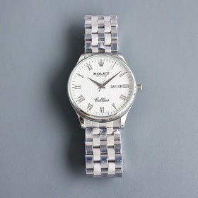 Бренд： Rolex (новая модель с тремя стрелками, деловой и повседнев