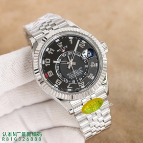 Новая серия ROLEX Sky-Dweller PQ1 «Самая сложная модель Rolex в и