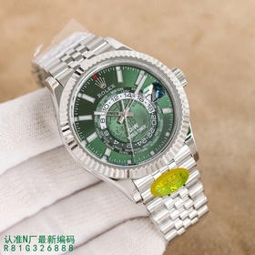 Новая серия ROLEX Sky-Dweller PQ1 «Самая сложная модель Rolex в и