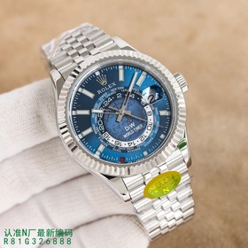 Новая серия ROLEX Sky-Dweller PQ1 «Самая сложная модель Rolex в и