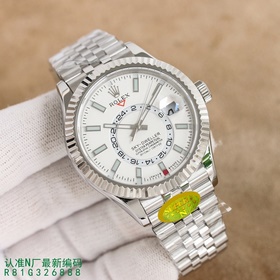 Новая серия ROLEX Sky-Dweller PQ1 «Самая сложная модель Rolex в и