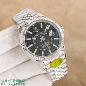Новая серия ROLEX Sky-Dweller PQ1 «Самая сложная модель Rolex в и