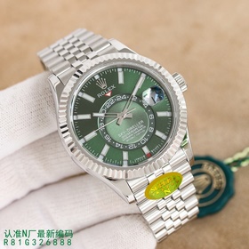 Новая серия ROLEX Sky-Dweller PQ1 «Самая сложная модель Rolex в и