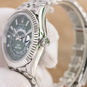 Новая серия ROLEX Sky-Dweller PQ1 «Самая сложная модель Rolex в и