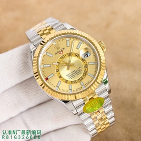 Новая серия ROLEX Sky-Dweller PQ1 «Самая сложная модель Rolex в и