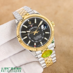 Новая серия ROLEX Sky-Dweller PQ1 «Самая сложная модель Rolex в и