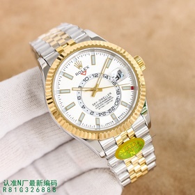 Новая серия ROLEX Sky-Dweller PQ1 «Самая сложная модель Rolex в и