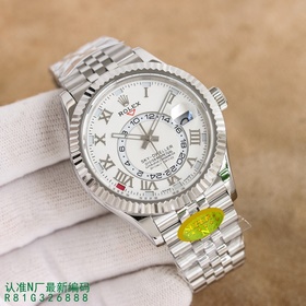 Новая серия ROLEX Sky-Dweller PQ1 «Самая сложная модель Rolex в и