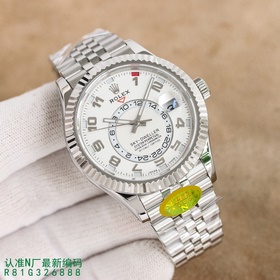 Новая серия ROLEX Sky-Dweller PQ1 «Самая сложная модель Rolex в и