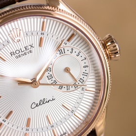 Ролекс Rolex Целлини с календарем! Впечатляющий дизайн! Настоящий