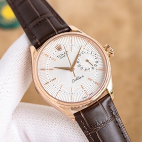 Ролекс Rolex Целлини с календарем! Впечатляющий дизайн! Настоящий