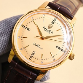 ROLEX Rolex. Этот мужской часы, подчеркивающий джентльменский сти