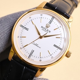 ROLEX Rolex. Этот мужской часы, подчеркивающий джентльменский сти