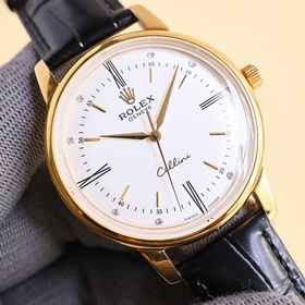 ROLEX Rolex. Этот мужской часы, подчеркивающий джентльменский сти