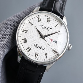 Бренд： Rolex (новая модель с тремя стрелками, деловой и повседнев
