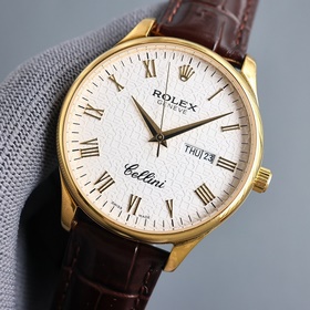 Бренд： Rolex (новая модель с тремя стрелками, деловой и повседнев