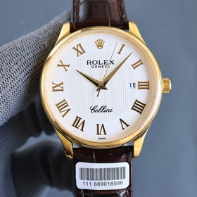 【Новинка】： Rolex с тремя стрелками (Cheney) Тип ： Элитный мужской