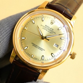ROLEX Rolex. Этот мужской часы, подчеркивающий джентльменский сти