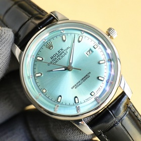 ROLEX Rolex. Этот мужской часы, подчеркивающий джентльменский сти