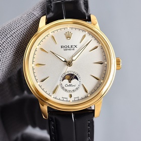 Новинка 2024 года — Rolex. Серия Moonphase. Мужские часы. Простые