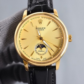 Новинка 2024 года — Rolex. Серия Moonphase. Мужские часы. Простые