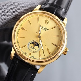 Новинка 2024 года — Rolex. Серия Moonphase. Мужские часы. Простые