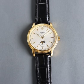 Новинка 2024 года — Rolex. Серия Moonphase. Мужские часы. Простые