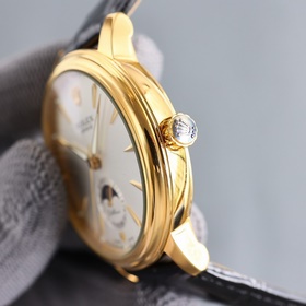 Новинка 2024 года — Rolex. Серия Moonphase. Мужские часы. Простые