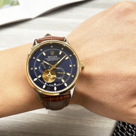 Новая модель часов Rolex для мужчин, многофункциональный дизайн,