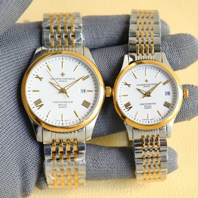 Часы для пар от Vacheron Constantin. Оригинальный импортный кварц