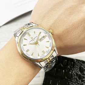 Мужские часы с тремя стрелками [Новинка]： Vacheron Constantin, л