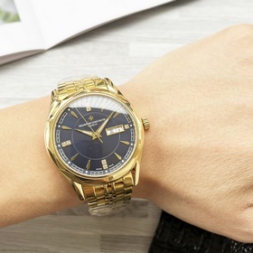 Мужские часы с тремя стрелками [Новинка]： Vacheron Constantin, л