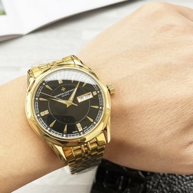 Мужские часы с тремя стрелками [Новинка]： Vacheron Constantin, л