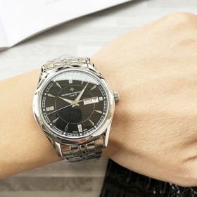 Мужские часы с тремя стрелками [Новинка]： Vacheron Constantin, л