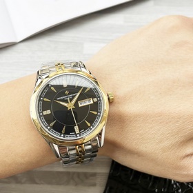 Мужские часы с тремя стрелками [Новинка]： Vacheron Constantin, л