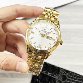 Мужские часы с тремя стрелками [Новинка]： Vacheron Constantin, л