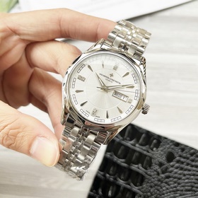 Мужские часы с тремя стрелками [Новинка]： Vacheron Constantin, л