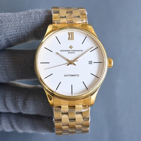 【Новинка】： Vacheron Constantin, дизайн с тремя стрелками Тип ： Эл