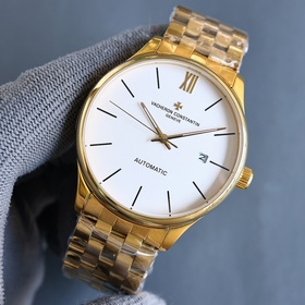 【Новинка】： Vacheron Constantin, дизайн с тремя стрелками Тип ： Эл