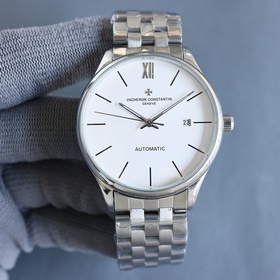 【Новинка】： Vacheron Constantin, дизайн с тремя стрелками Тип ： Эл