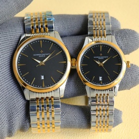 Часы для пар от Vacheron Constantin. Оригинальный импортный кварц