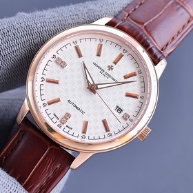 Новая модель от крупного производителя, Vacheron Constantin - сер