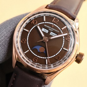 GR шедевр — часы VC Vacheron Constantin FIFTYSIX с полным календа