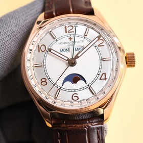 GR шедевр — часы VC Vacheron Constantin FIFTYSIX с полным календа