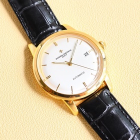Новая модель от крупного производителя, Vacheron Constantin - сер