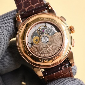 Многофункциональные часы Vacheron Constantin с вечным календарем.