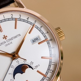 [Месяцы сменяют месяцы, секунды сменяют секунды] GR Vacheron Con