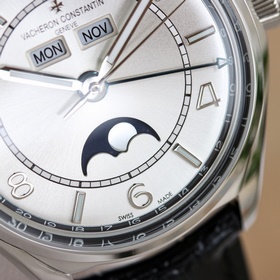 GR шедевр — часы VC Vacheron Constantin FIFTYSIX с полным календа