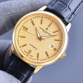 Новая модель от крупного производителя, Vacheron Constantin - сер