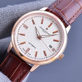 Новая модель от крупного производителя, Vacheron Constantin - сер
